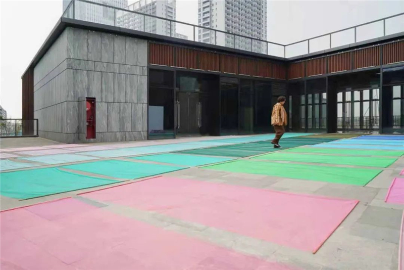 流動(dòng)走廊搭建過程