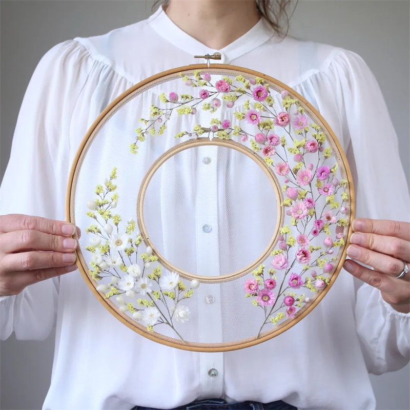 刺繡作品