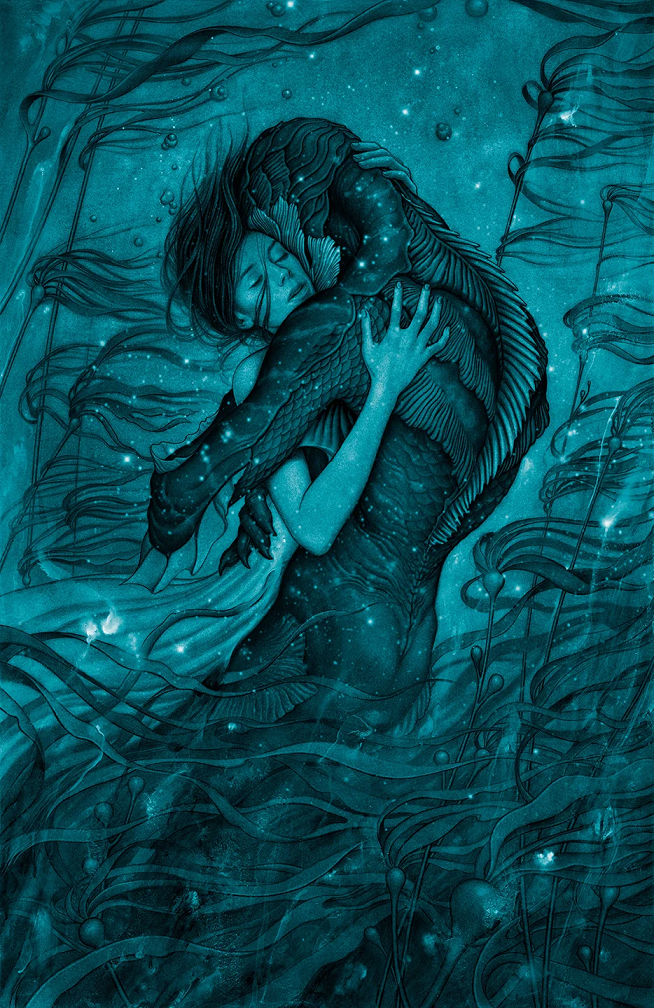 《水形物語》海報