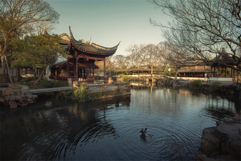 拙政園
