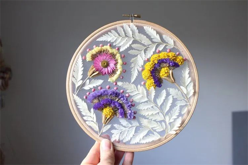 刺繡作品