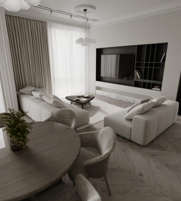 living-area-with-black-and-white-tone-600x667