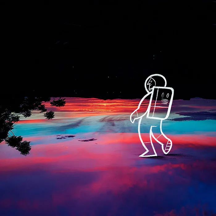 世界旅行插畫