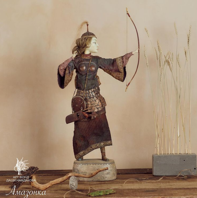 游牧雕塑