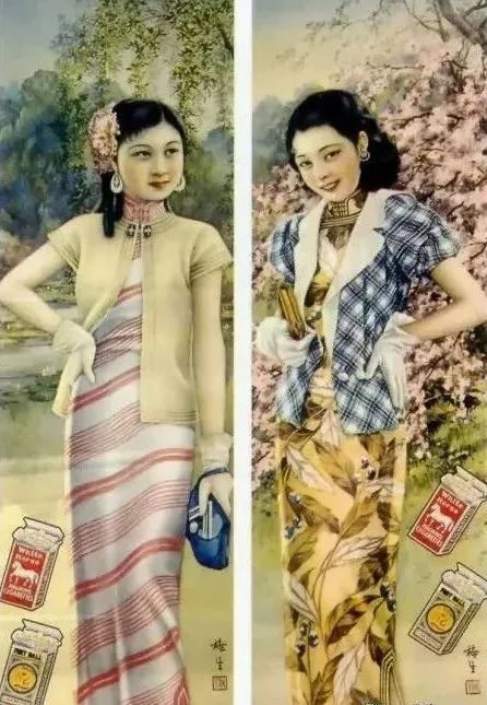 旗袍穿著