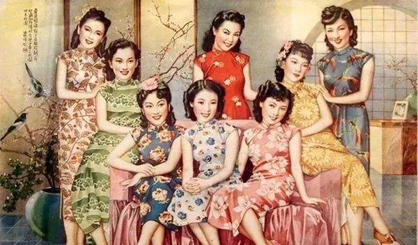 旗袍穿著