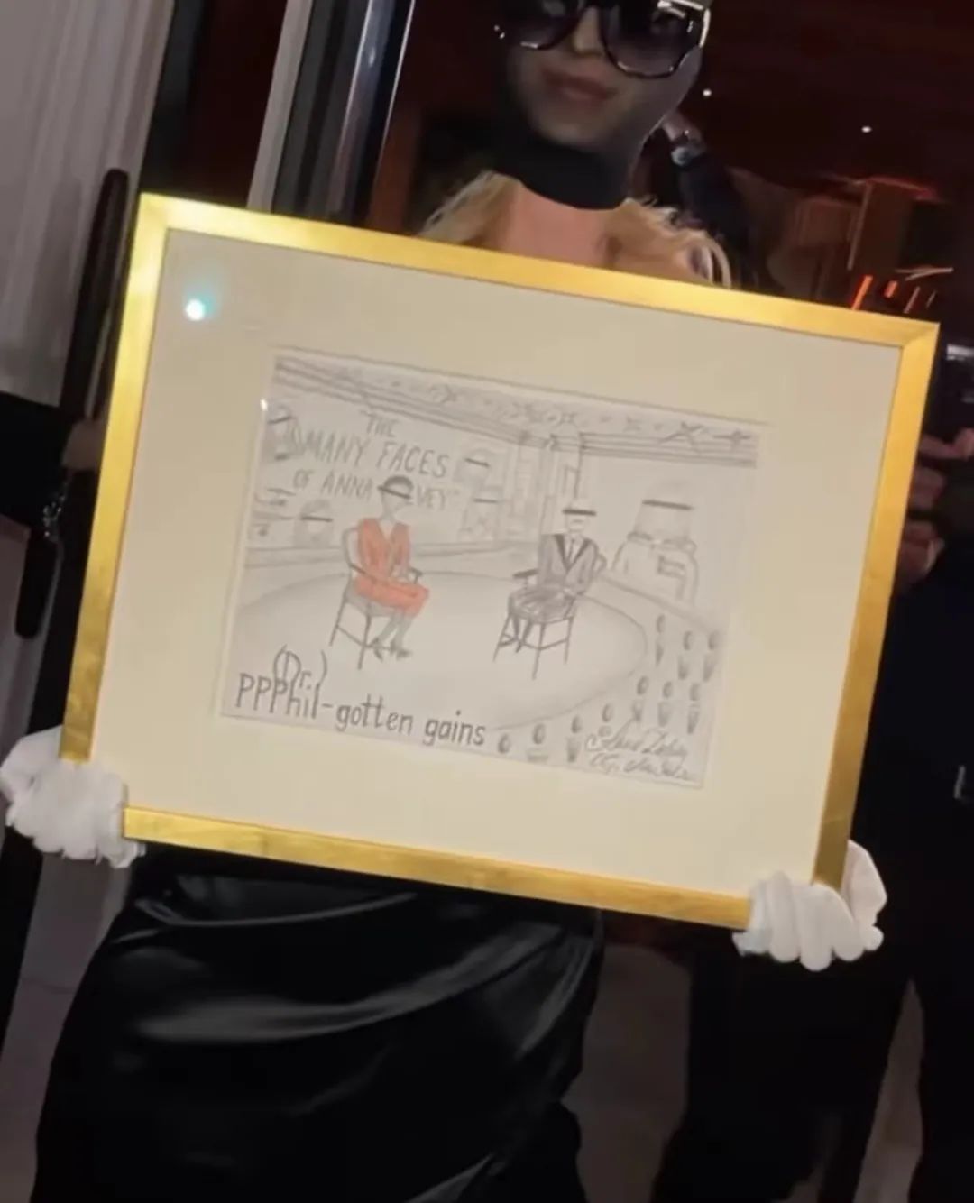 安娜·索羅金作品