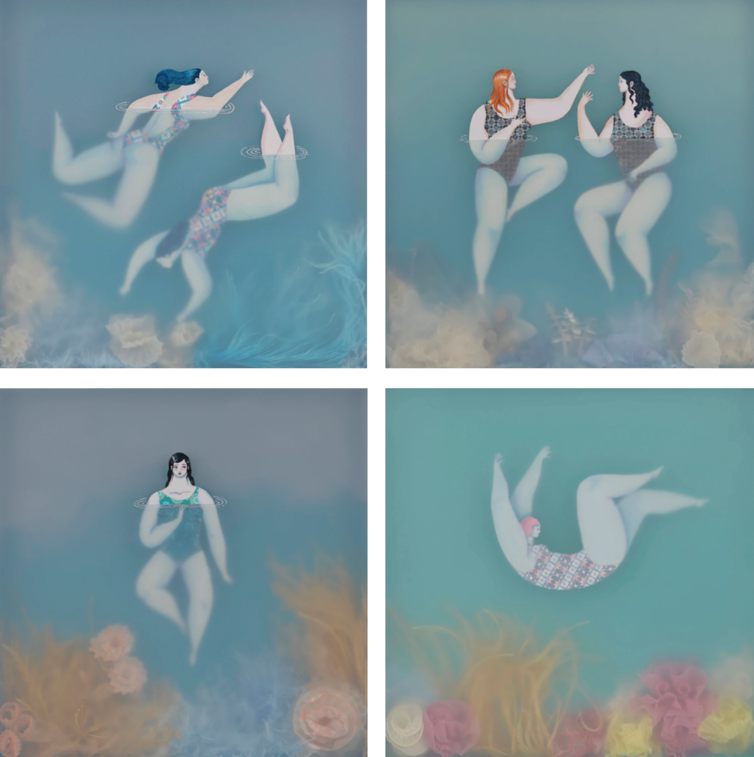 水女人