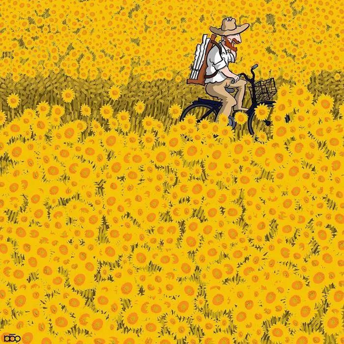 花田騎行